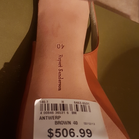 Rupert Sanderson pump - Picture 2 of 3